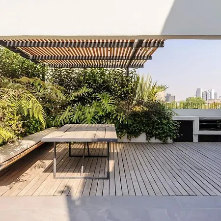 Apartamento Stunning Penthouse With Terrace In Condesa