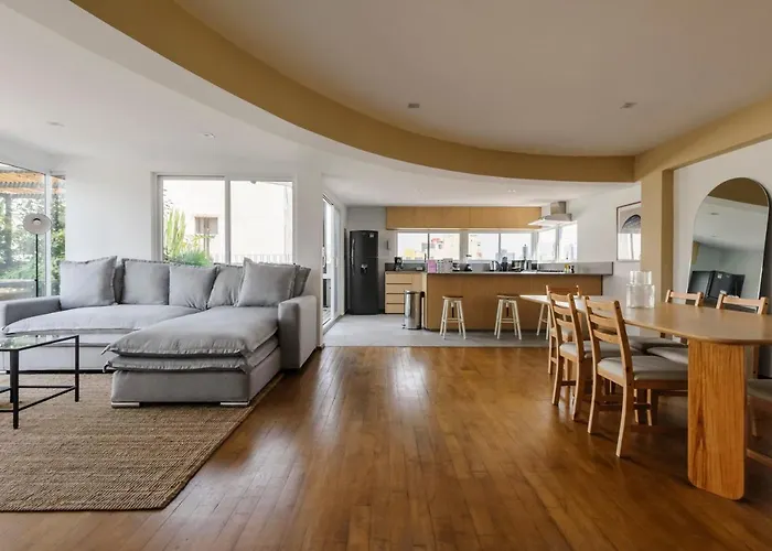 Stunning Penthouse With Terrace In Condesa Apartamento *