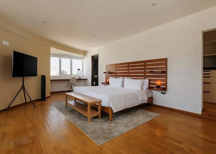 Stunning Penthouse With Terrace In Condesa Apartamento México DF