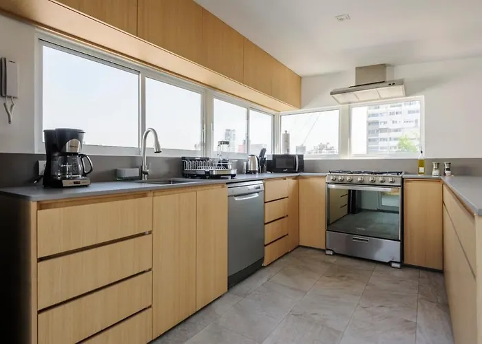 Stunning Penthouse With Terrace In Condesa * México DF