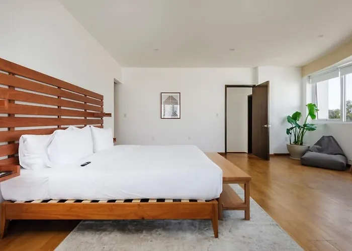 Stunning Penthouse With Terrace In Condesa México DF