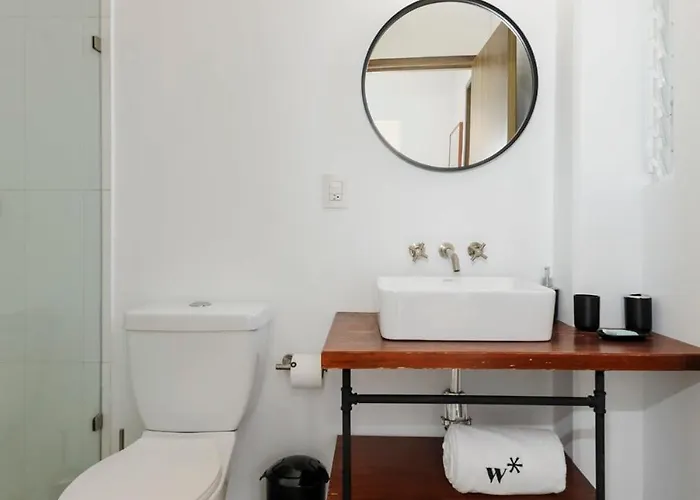 Stunning Penthouse With Terrace In Condesa Apartamento