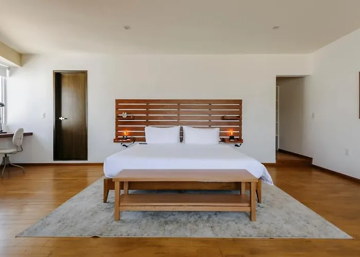 Apartamento Stunning Penthouse With Terrace In Condesa *