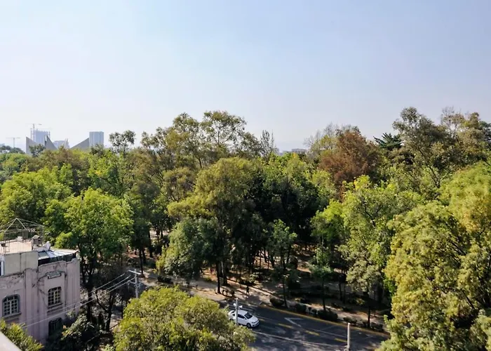 Stunning Penthouse With Terrace In Condesa *