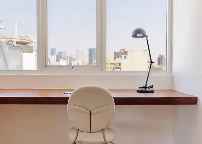 Stunning Penthouse With Terrace In Condesa México DF